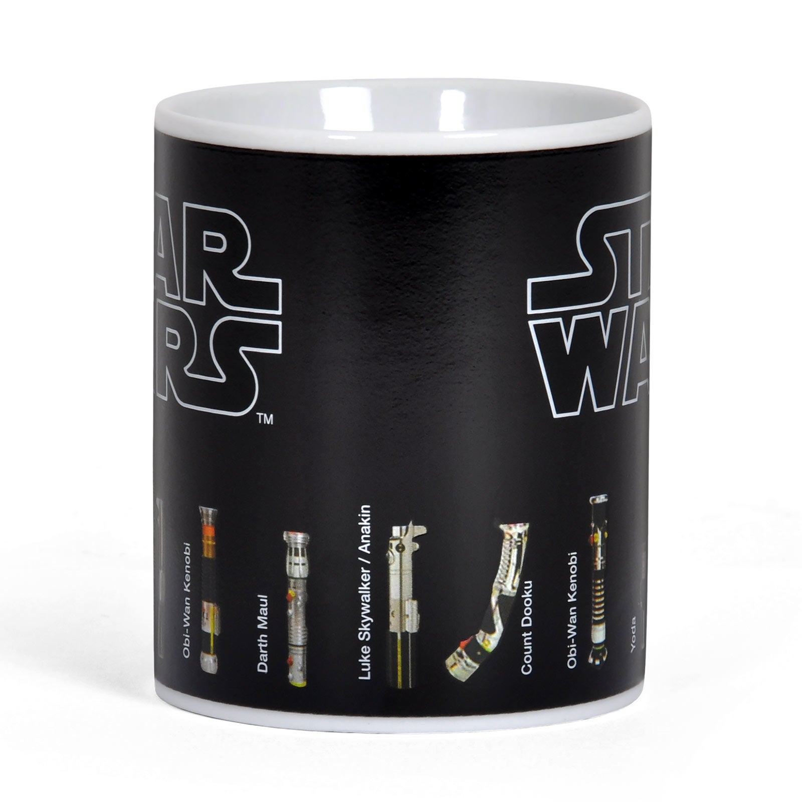 Zdjęcie produktu Star Wars - Kubek termiczny z efektem świetlnego miecza