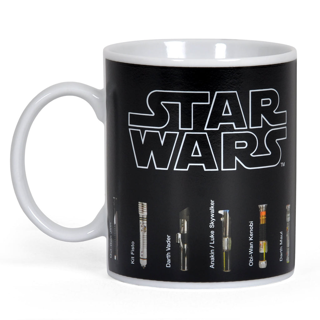 Zdjęcie produktu Star Wars - Kubek termiczny z efektem świetlnego miecza