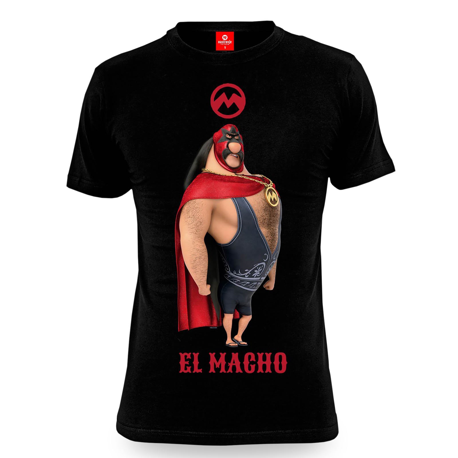 Zdjęcie produktu Minionki - El Macho T-Shirt czarne