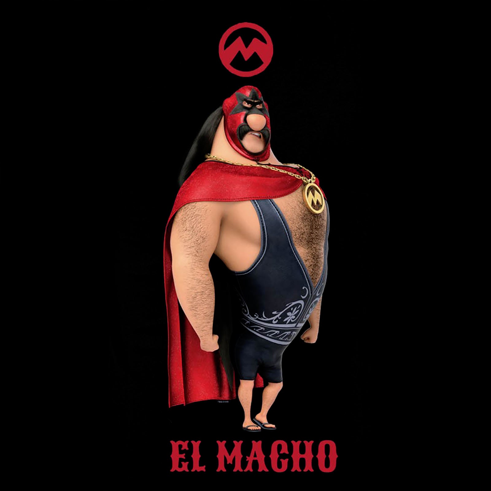 Zdjęcie produktu Minionki - El Macho T-Shirt czarne