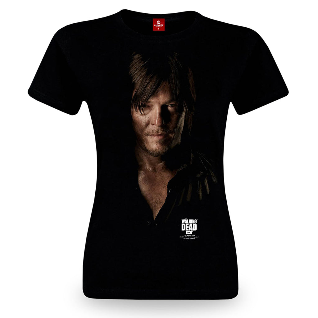 Zdjęcie produktu Walking Dead - Daryl Girlie Shirt czarny