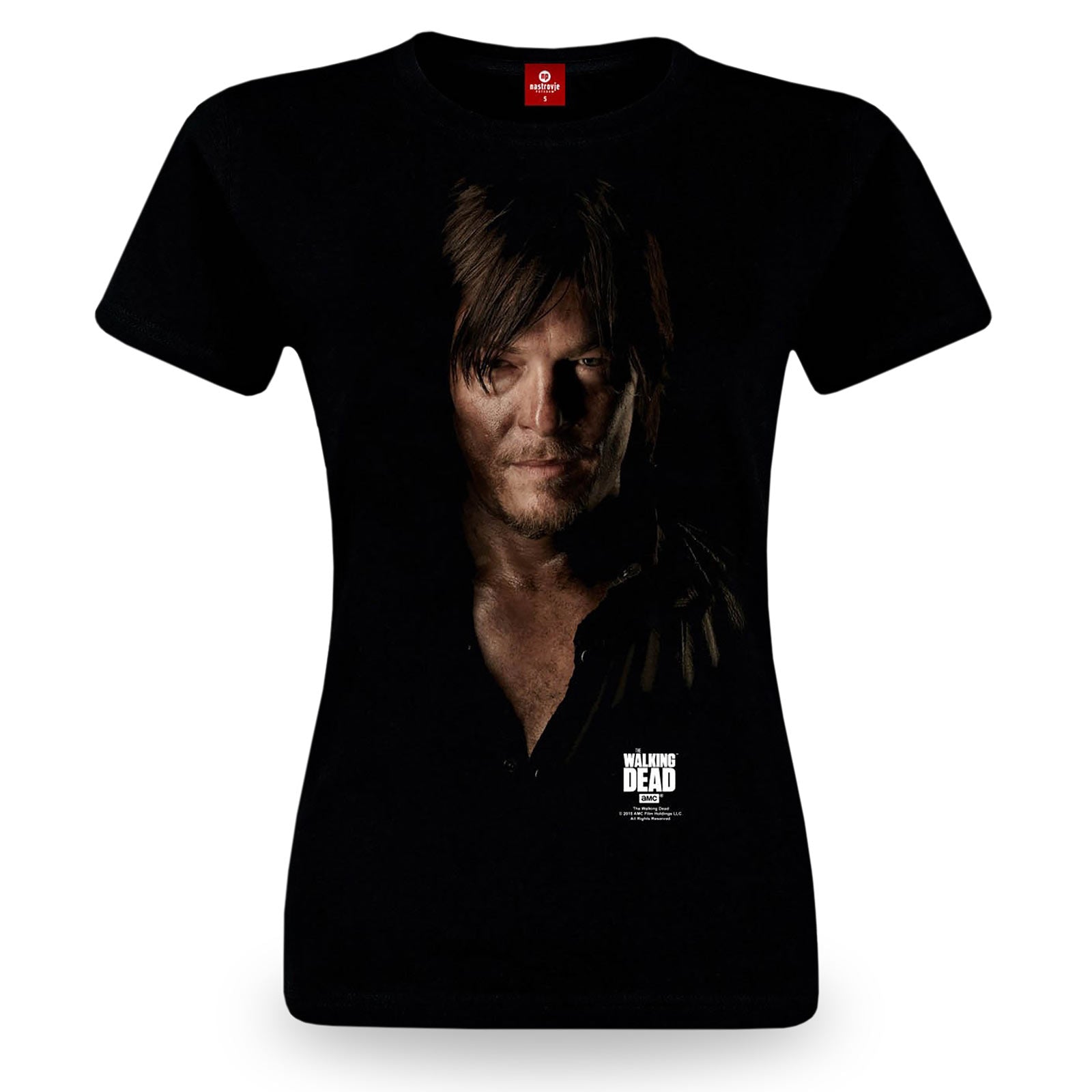 Zdjęcie produktu Walking Dead - Daryl Girlie Shirt czarny