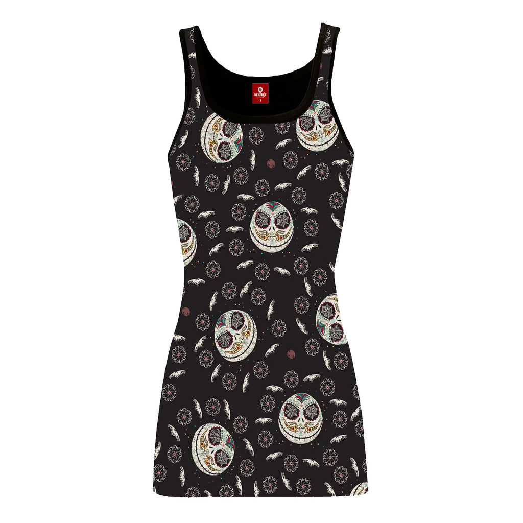 Zdjęcie produktu Nightmare Before Christmas - Sugarskull Bat Girl Tank Top