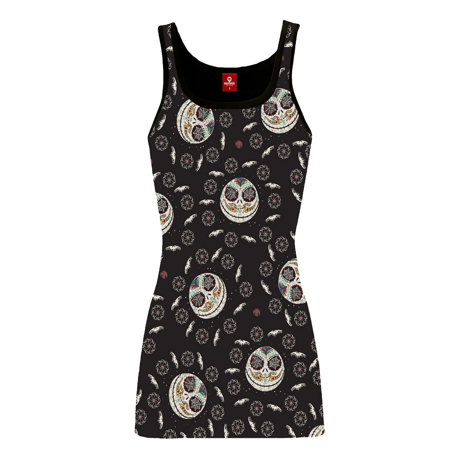 Zdjęcie produktu Nightmare Before Christmas - Sugarskull Bat Girl Tank Top