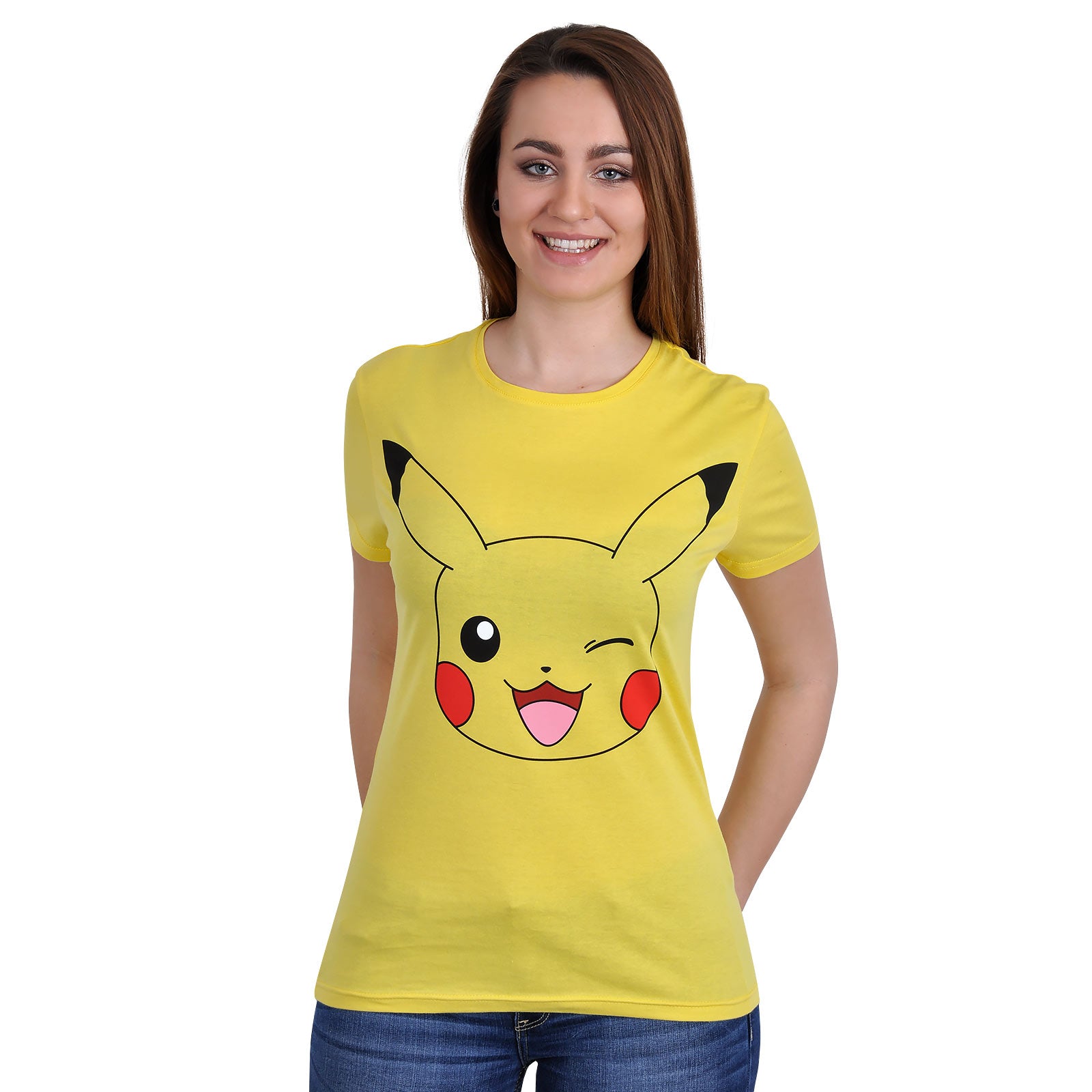 Product image Pokemon - Pikachu T-Shirt Yellow