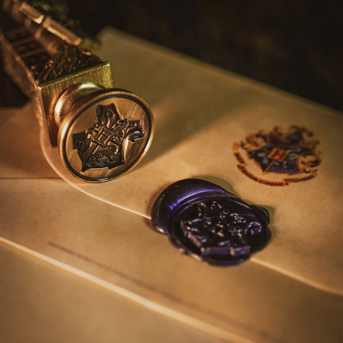 Zdjęcie produktu Harry Potter - Pieczęć Hogwartu z woskiem