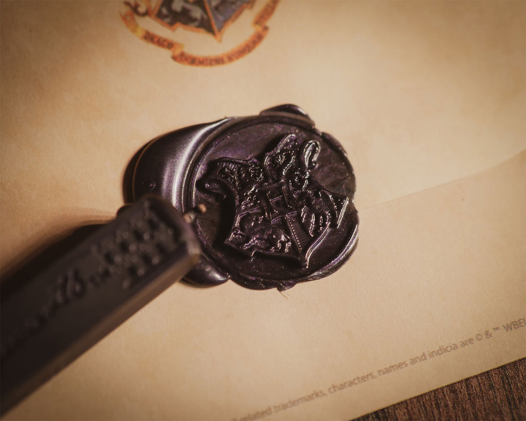 Zdjęcie produktu Harry Potter - Pieczęć Hogwartu z woskiem