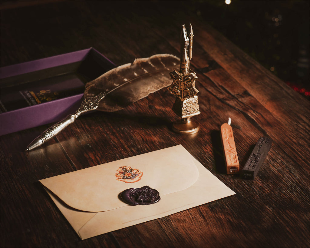 Zdjęcie produktu Harry Potter - Pieczęć Hogwartu z woskiem