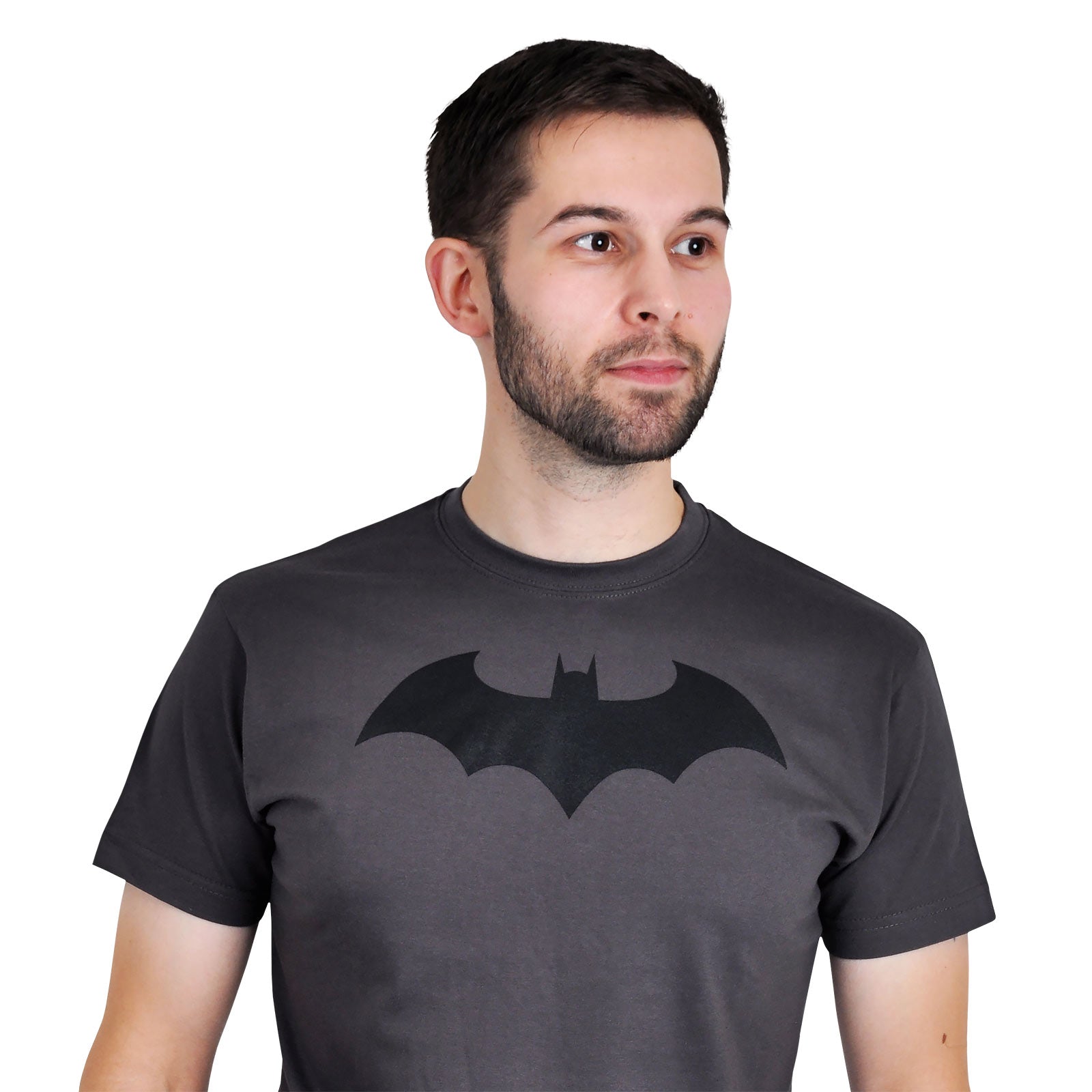 Zdjęcie produktu Batman - Koszulka z logo Batmana szara