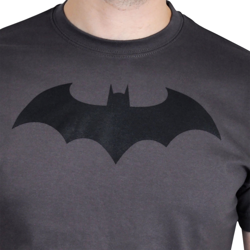 Zdjęcie produktu Batman - Koszulka z logo Batmana szara