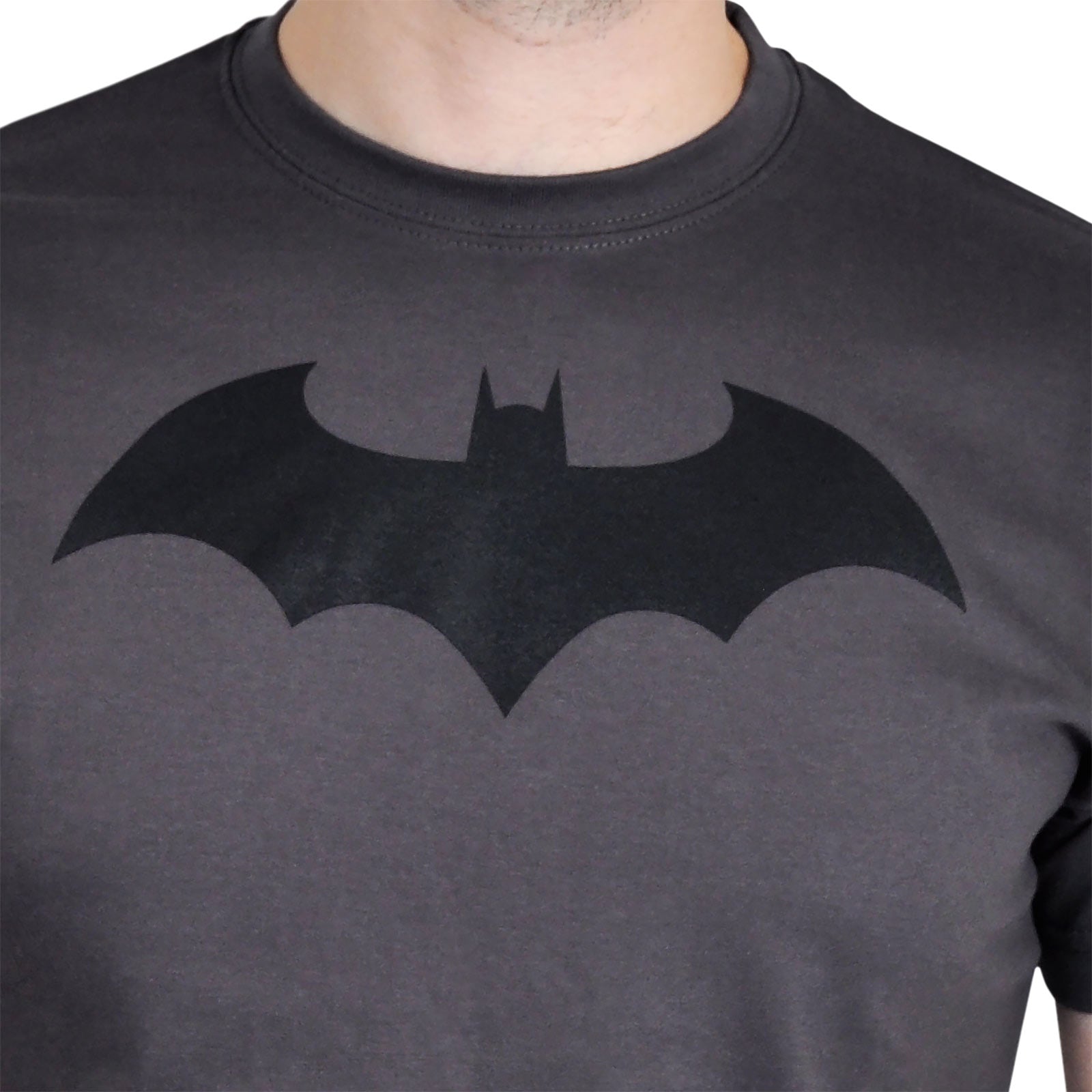 Zdjęcie produktu Batman - Koszulka z logo Batmana szara