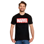 Zdjęcie produktu Marvel - Logo T-Shirt czarne