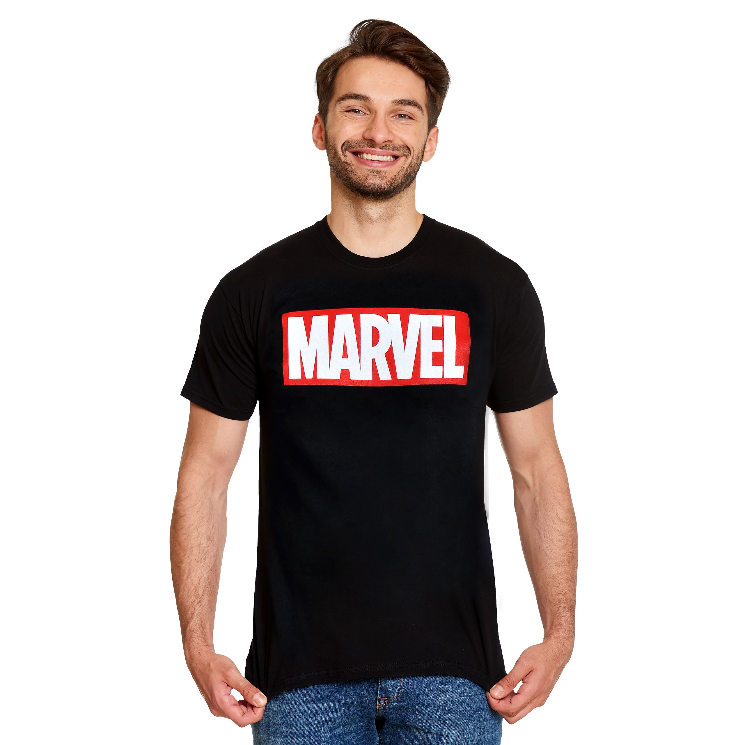 Zdjęcie produktu Marvel - Logo T-Shirt czarne