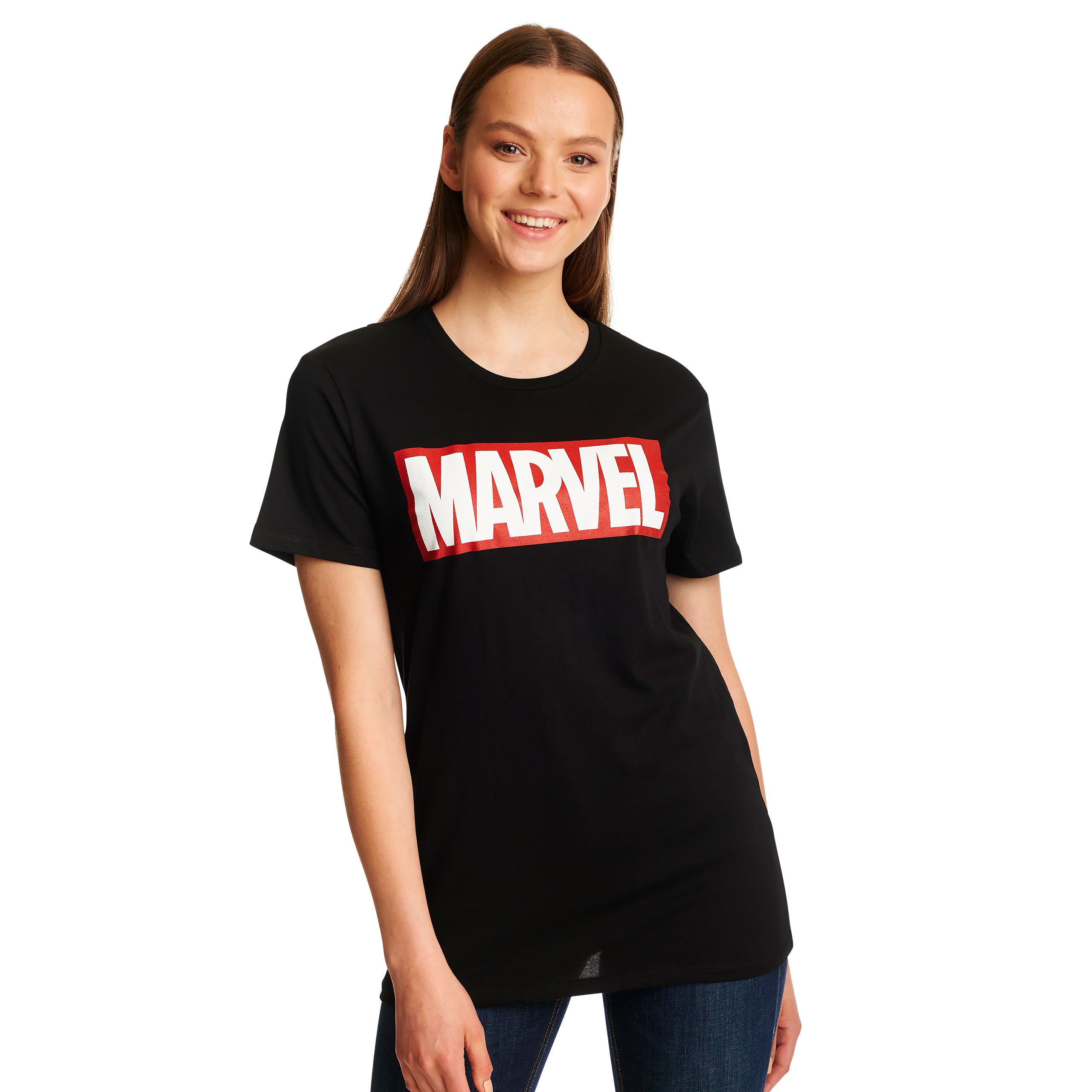 Zdjęcie produktu Marvel - Logo T-Shirt czarne