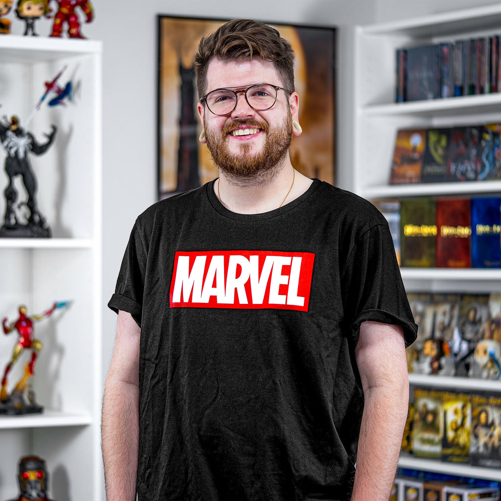 Zdjęcie produktu Marvel - Logo T-Shirt czarne