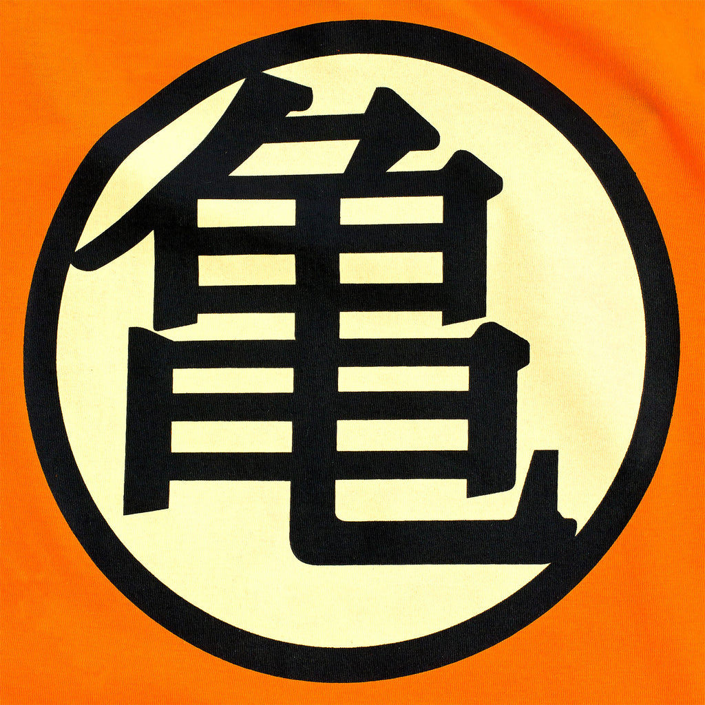 Product image Dragon Ball - Kame Symbol Girlie Shirt orange