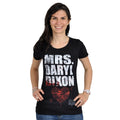 Zdjęcie produktu Walking Dead - Mrs. Dixon Girlie Shirt czarna