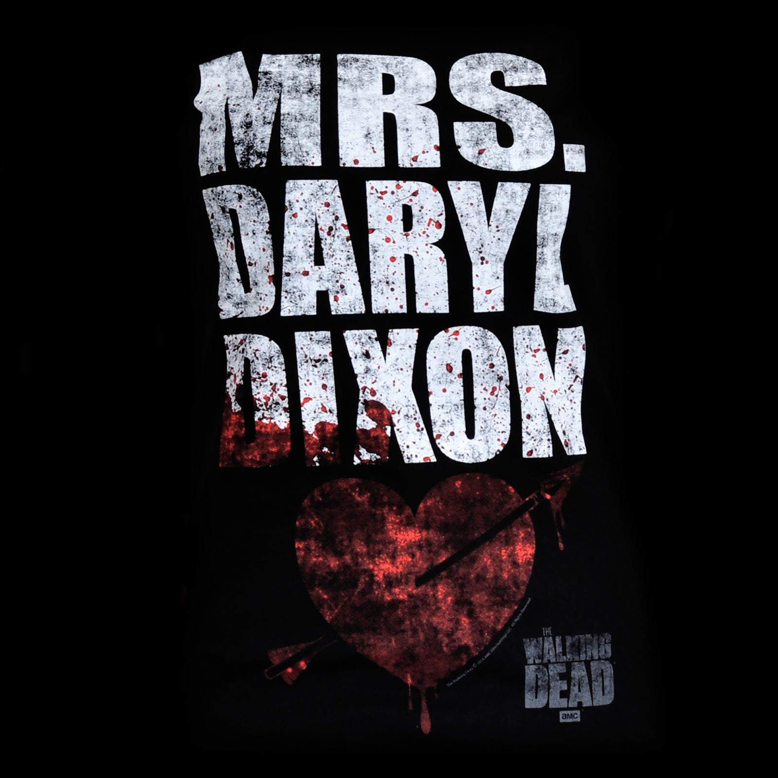 Zdjęcie produktu Walking Dead - Mrs. Dixon Girlie Shirt czarna