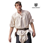 Product image Medieval Lace-Up Shirt Störtebecker Natural