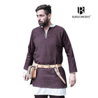 Product image Medieval Short Tunic Erik Brown