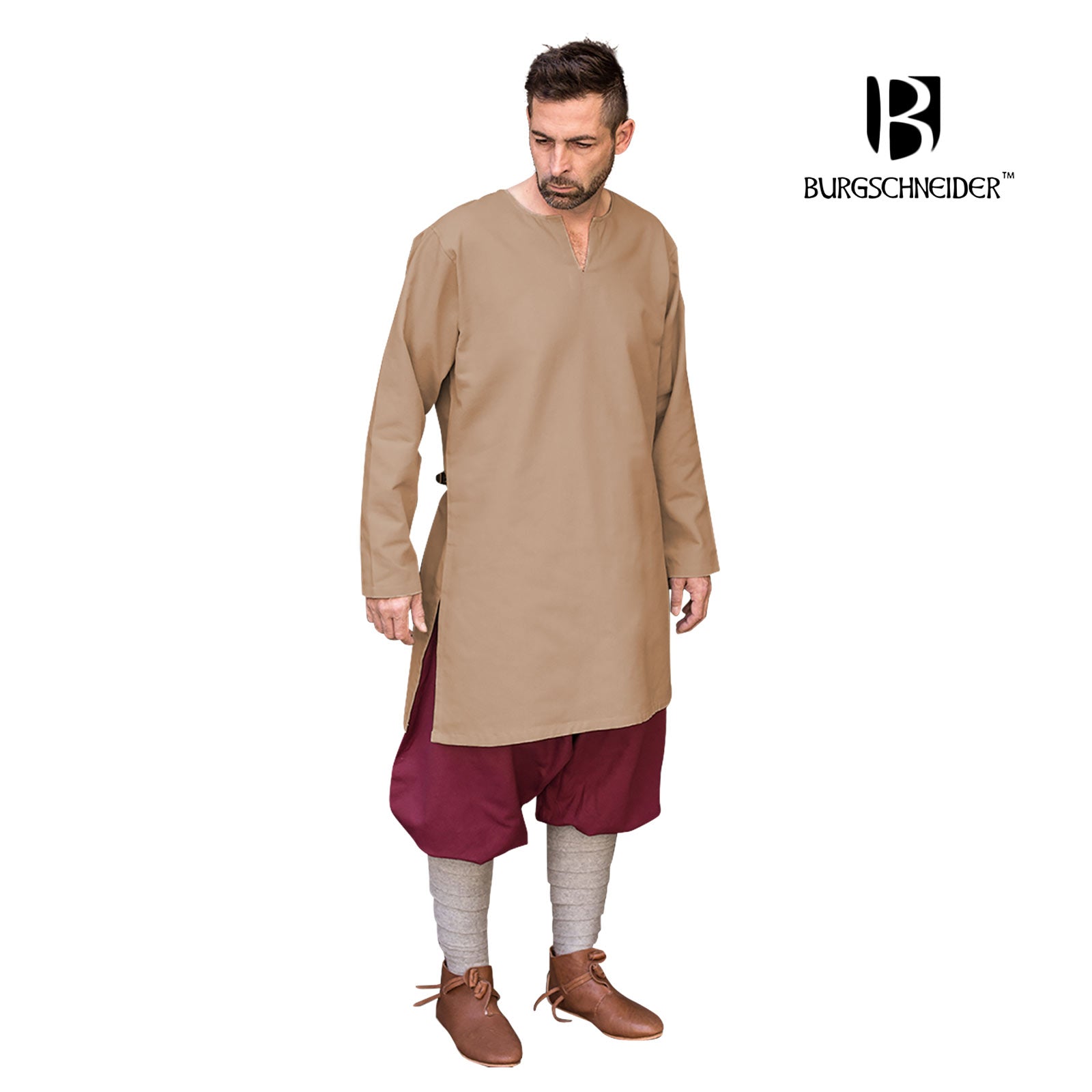 Product image Medieval Under Tunic Leif Beige