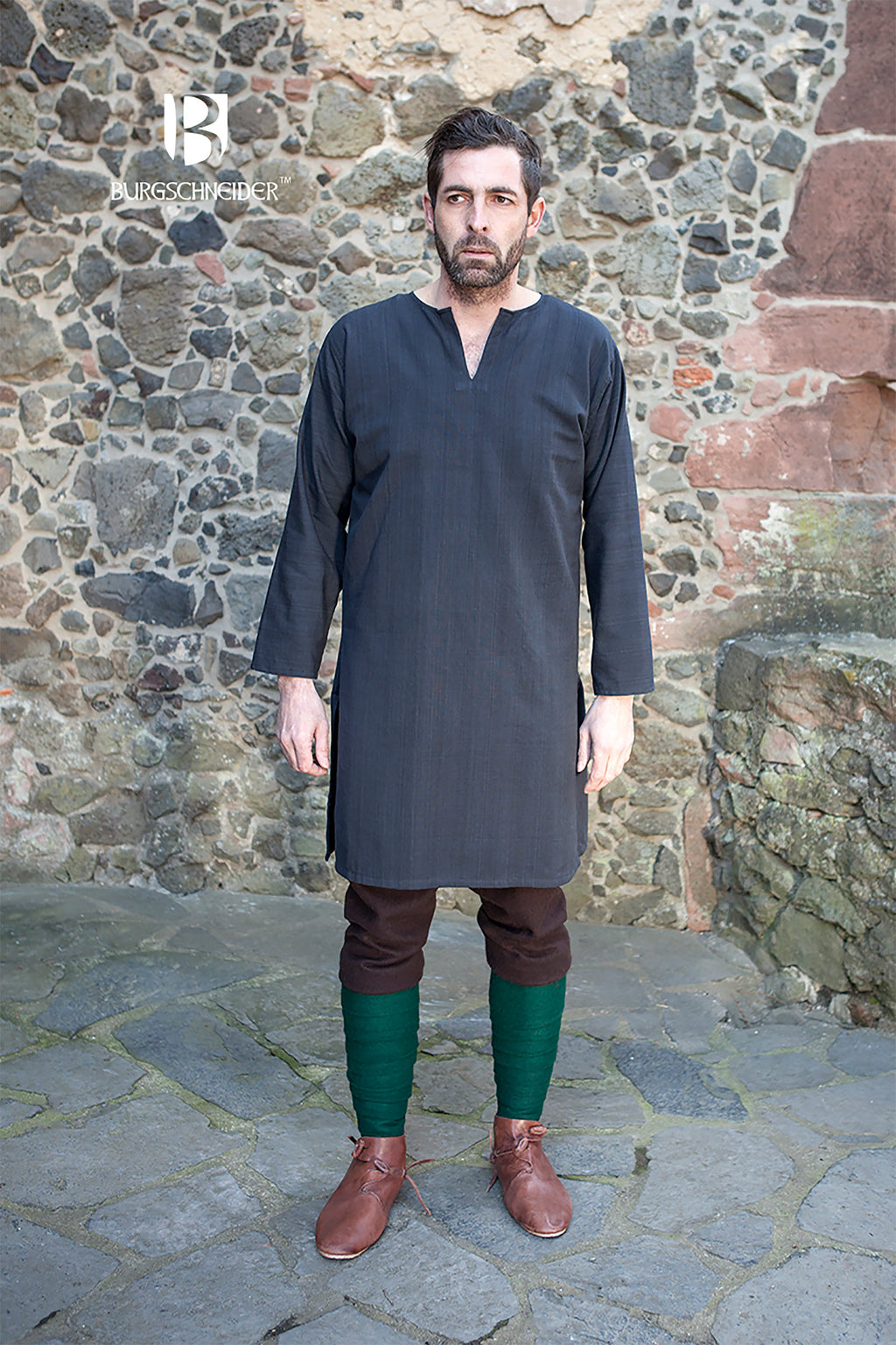 Product image Medieval Under-Tunic Leif Black
