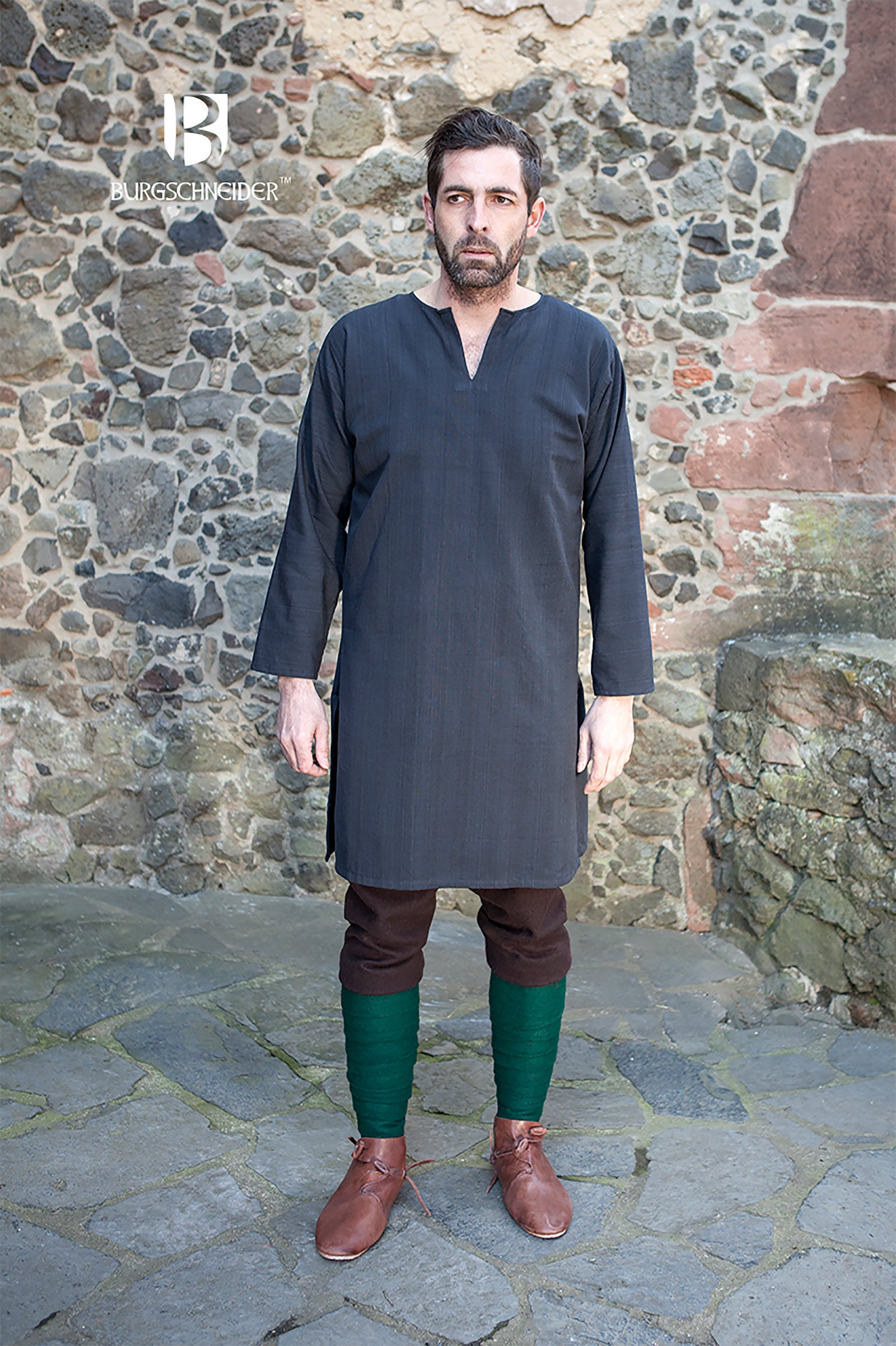 Product image Medieval Under-Tunic Leif Black