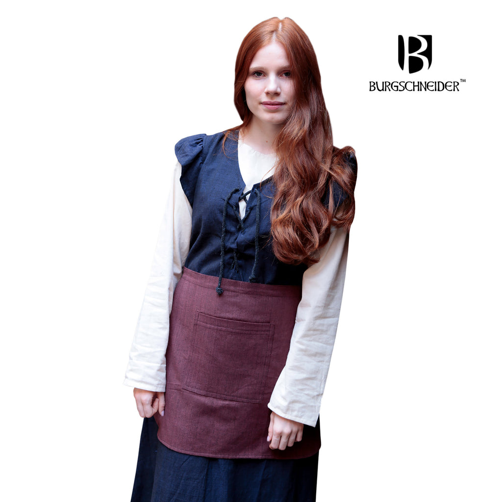 Product image Medieval Dress Agga with Apron Blue