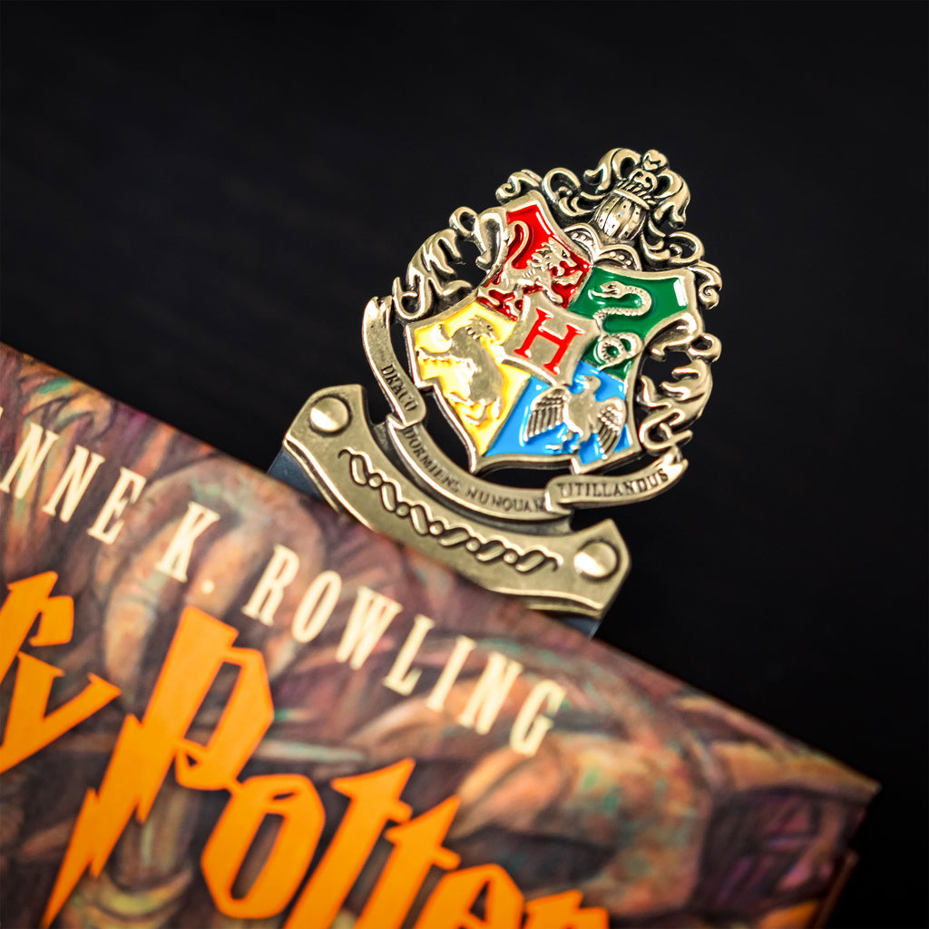 Zdjęcie produktu Harry Potter - Kolekcja zakładek z herbami domów Hogwartu