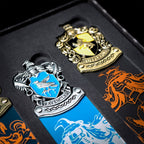 Zdjęcie produktu Harry Potter - Kolekcja zakładek z herbami domów Hogwartu