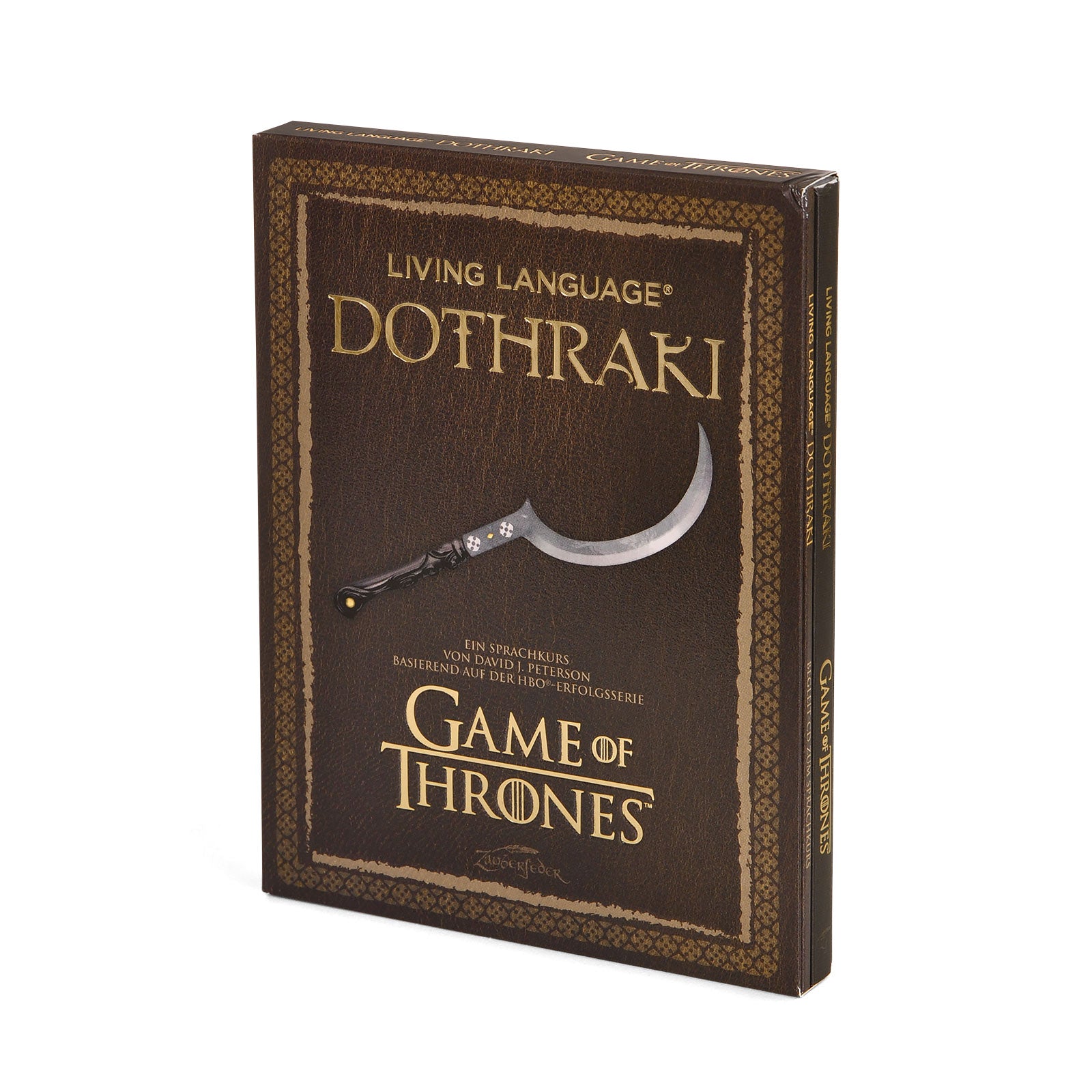 Zdjęcie produktu Gra o Tron - Dothraki - Kurs językowy