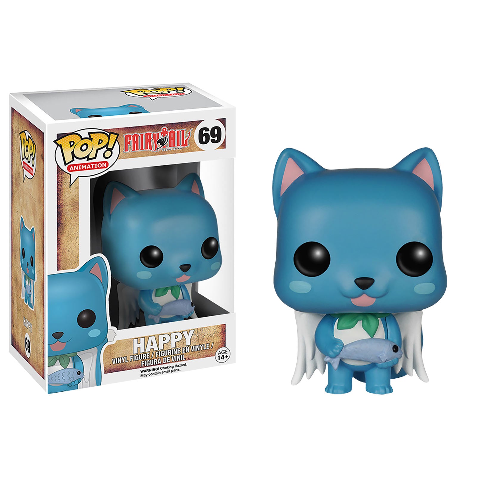 Zdjęcie produktu Fairy Tail - Happy Mini-figurka