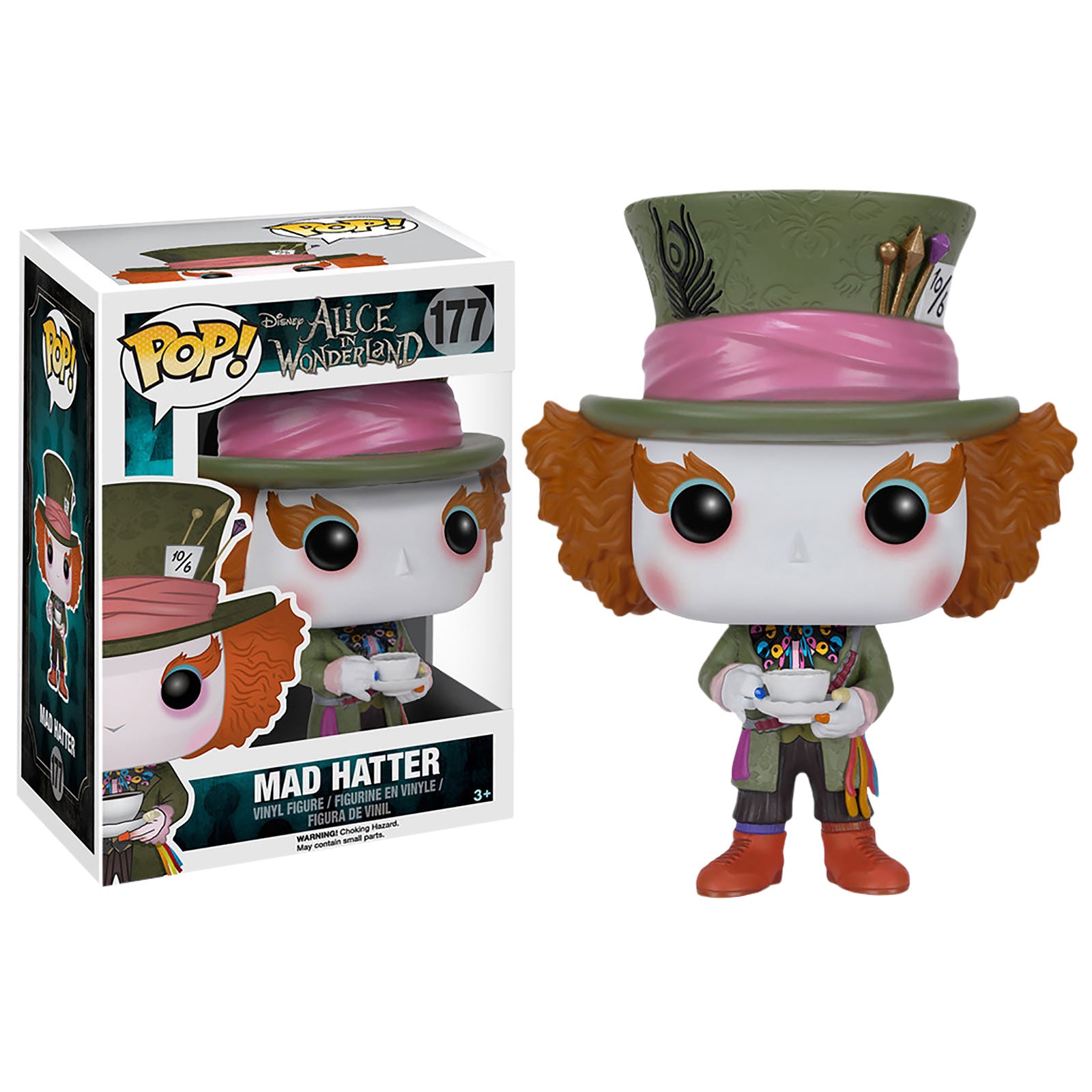Zdjęcie produktu Alicja w Krainie Czarów - Mini-figurka Kapelusznika