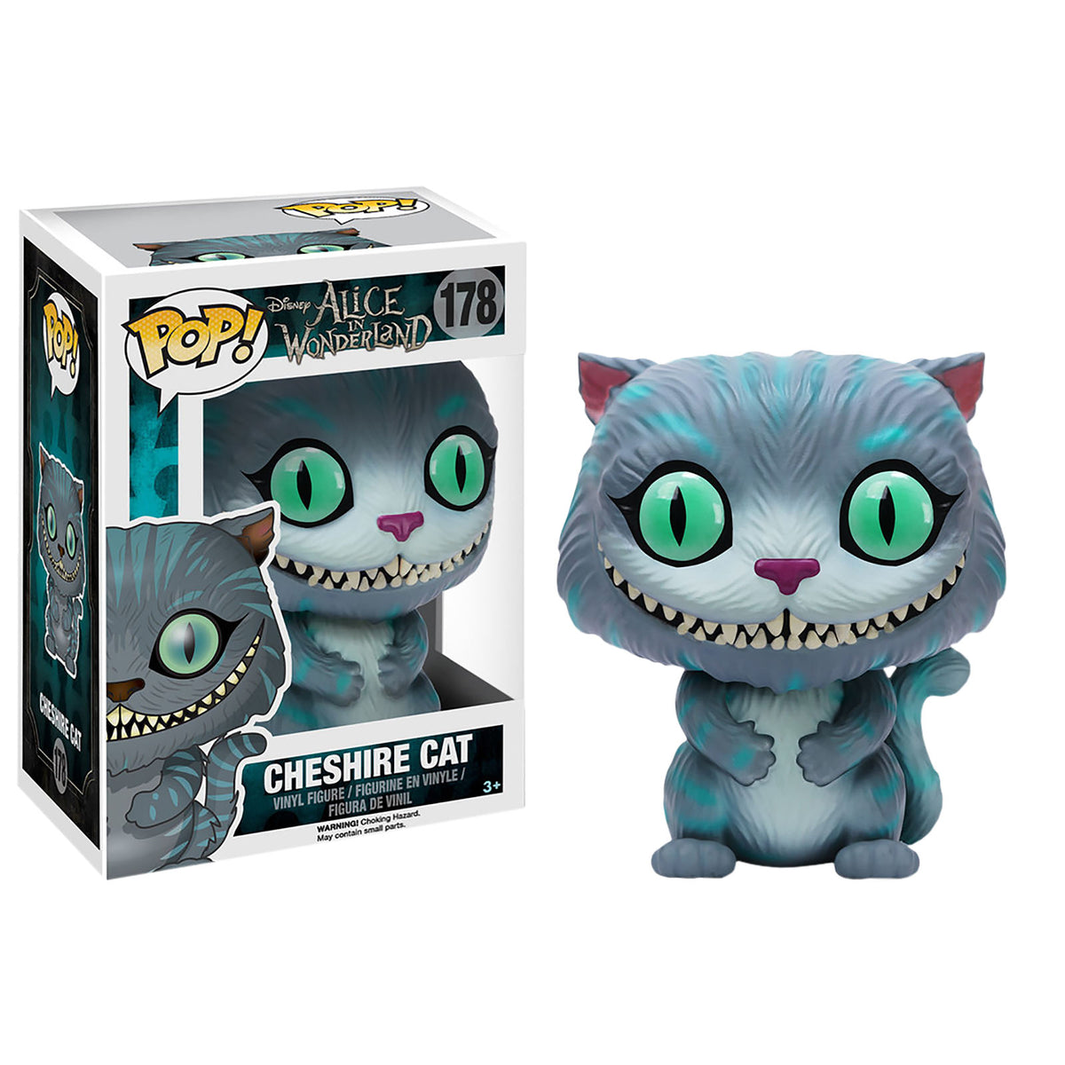 Zdjęcie produktu Alicja w Krainie Czarów - Figurka Funko Pop Kot z Cheshire