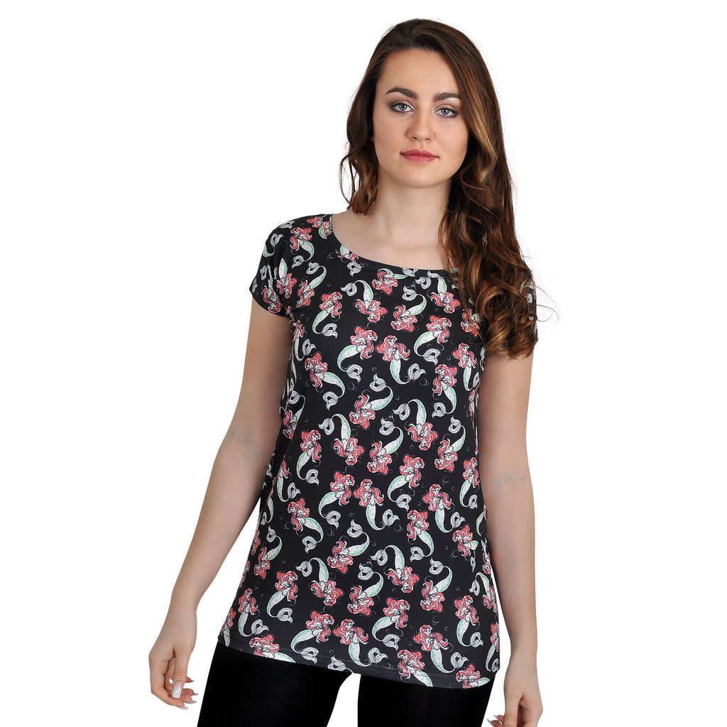 Zdjęcie produktu Arielle - Allover Girlie Shirt Loose Fit