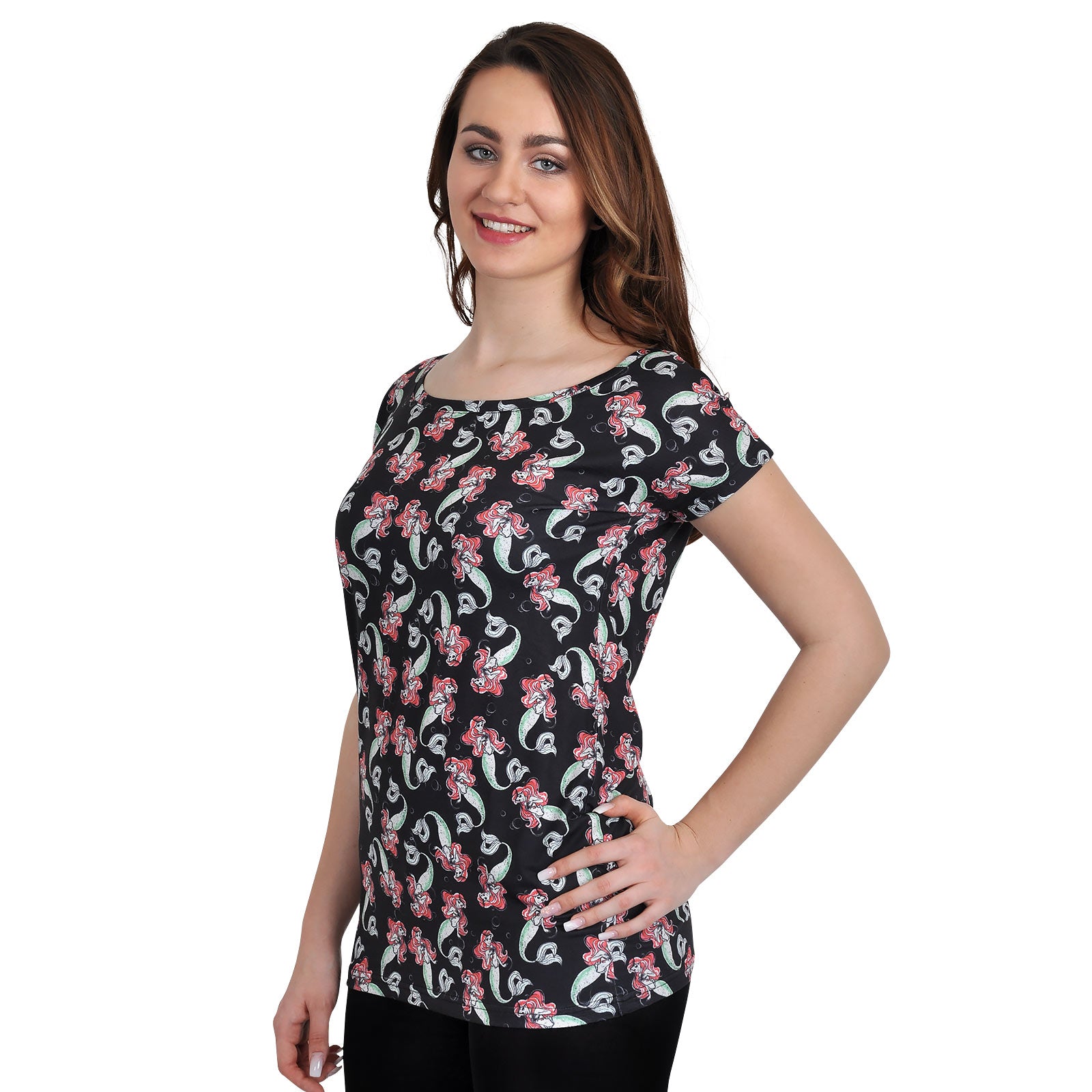 Zdjęcie produktu Arielle - Allover Girlie Shirt Loose Fit