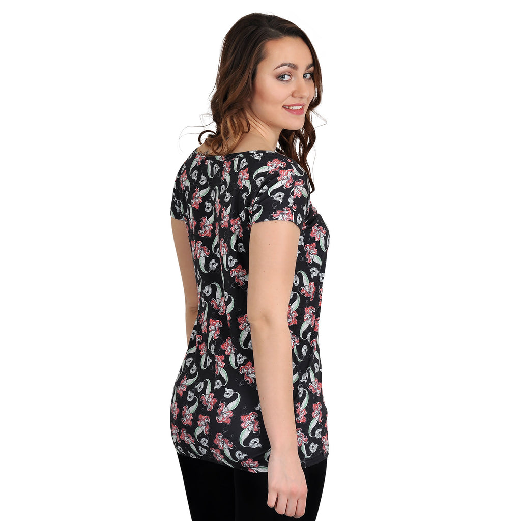 Zdjęcie produktu Arielle - Allover Girlie Shirt Loose Fit