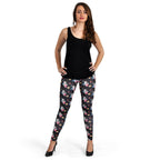 Product image Bambi - Thumper Flower Power Leggings Black