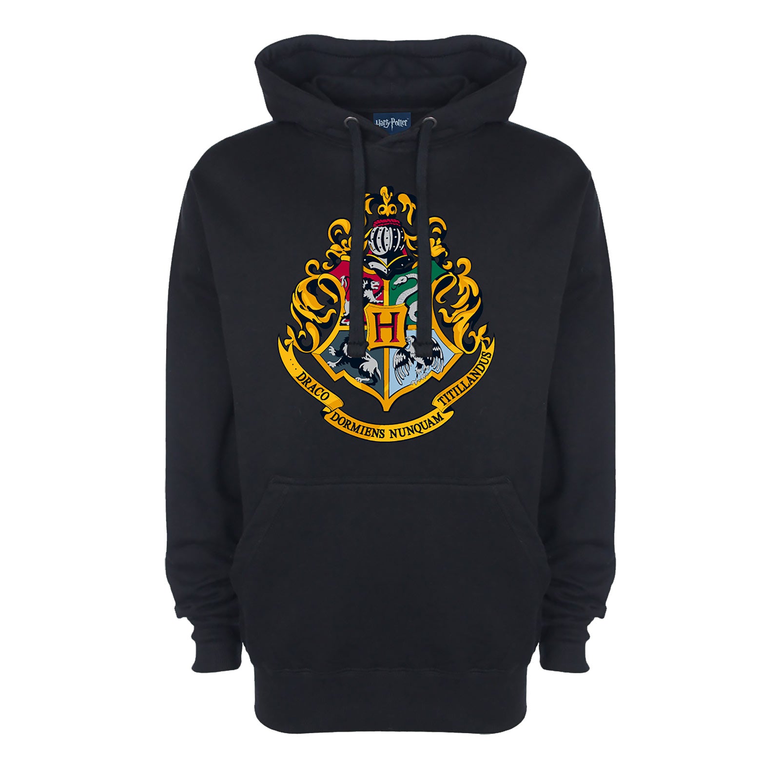 Zdjęcie produktu Harry Potter - Bluza z kapturem Hogwarts czarna
