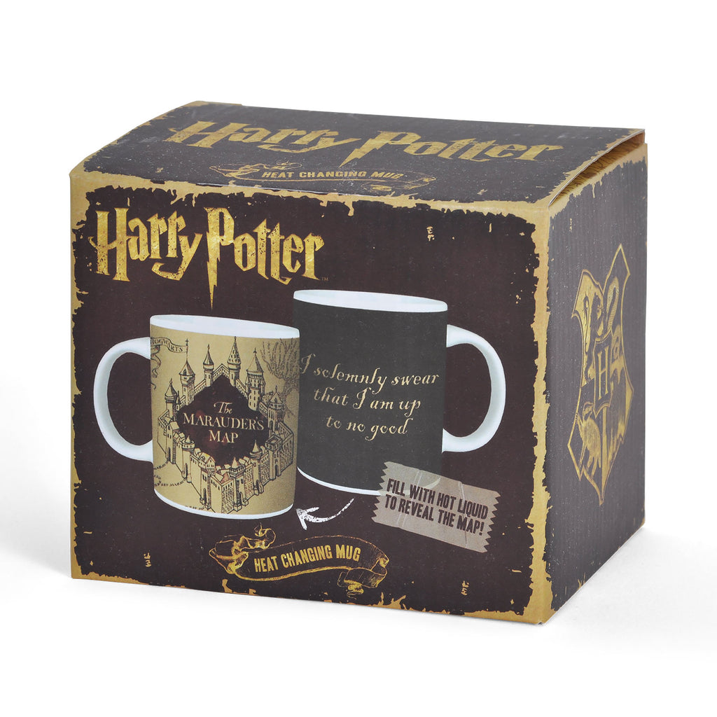 Product image Harry Potter - Marauders Map thermo effect mug
