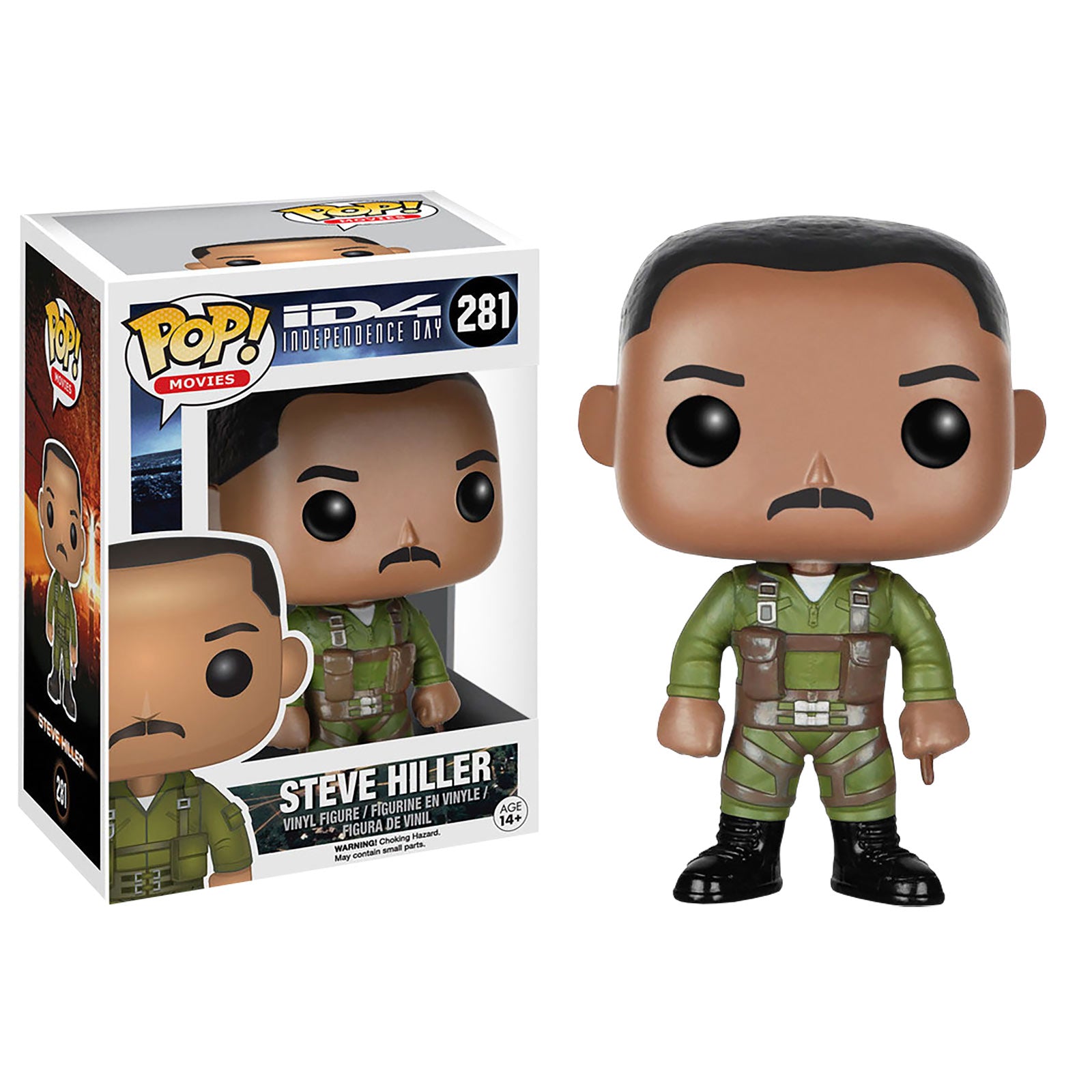 Zdjęcie produktu Dzień Niepodległości - Mini-figurka Steve Hiller