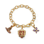 Zdjęcie produktu Harry Potter - Lumos Gryffindor Charm Bransoletka