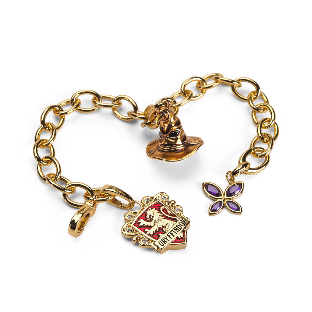 Zdjęcie produktu Harry Potter - Lumos Gryffindor Charm Bransoletka