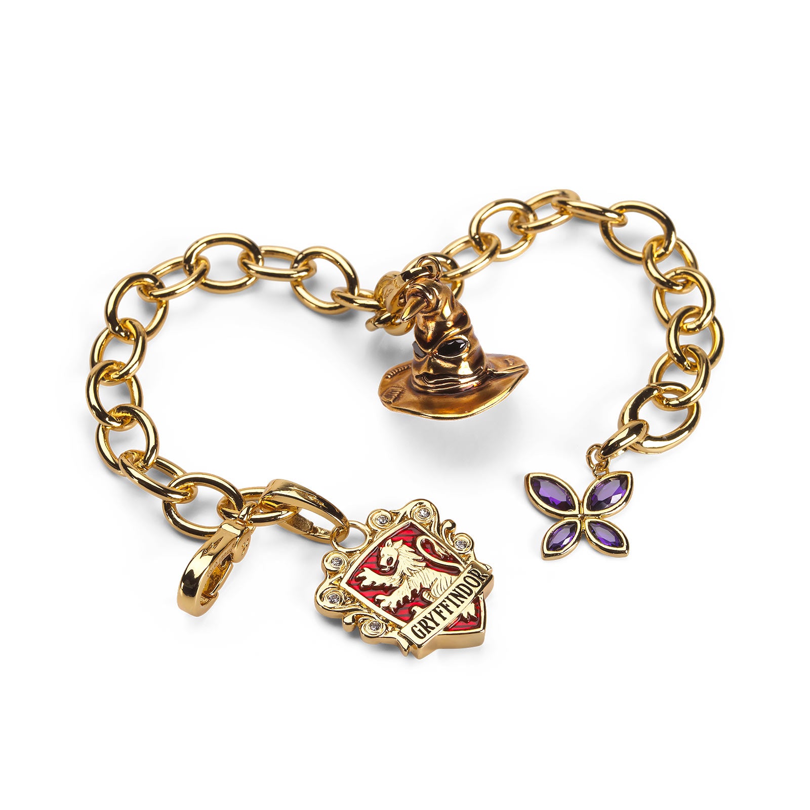 Zdjęcie produktu Harry Potter - Lumos Gryffindor Charm Bransoletka