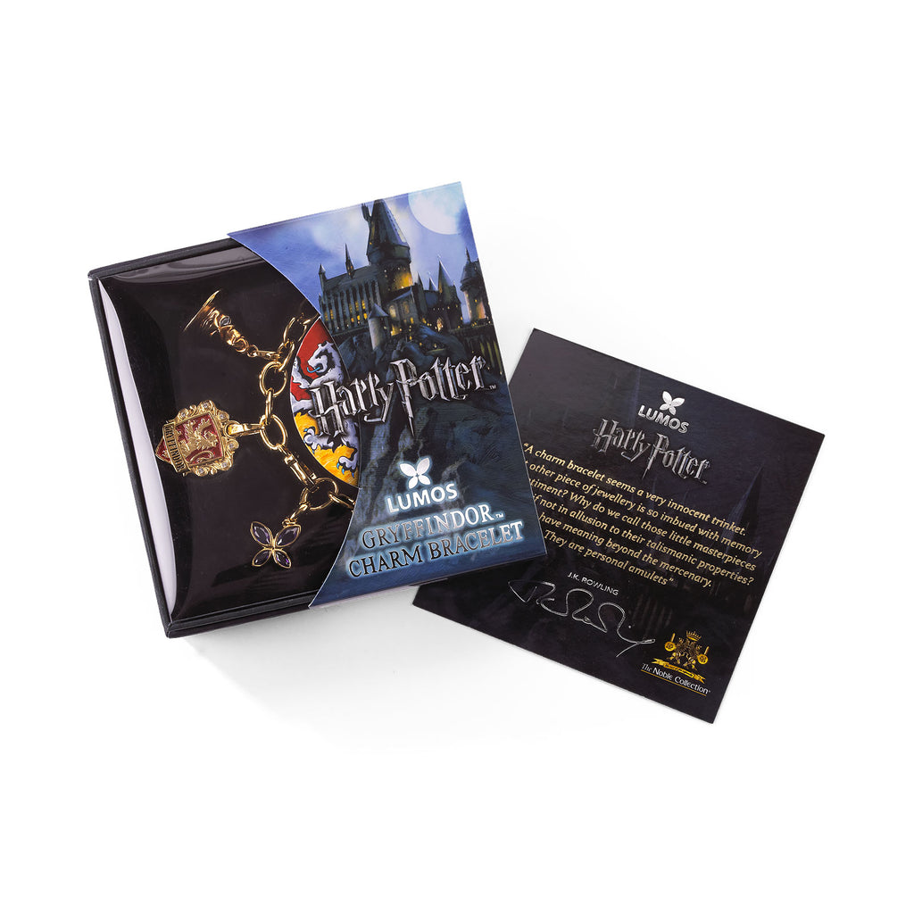 Zdjęcie produktu Harry Potter - Lumos Gryffindor Charm Bransoletka