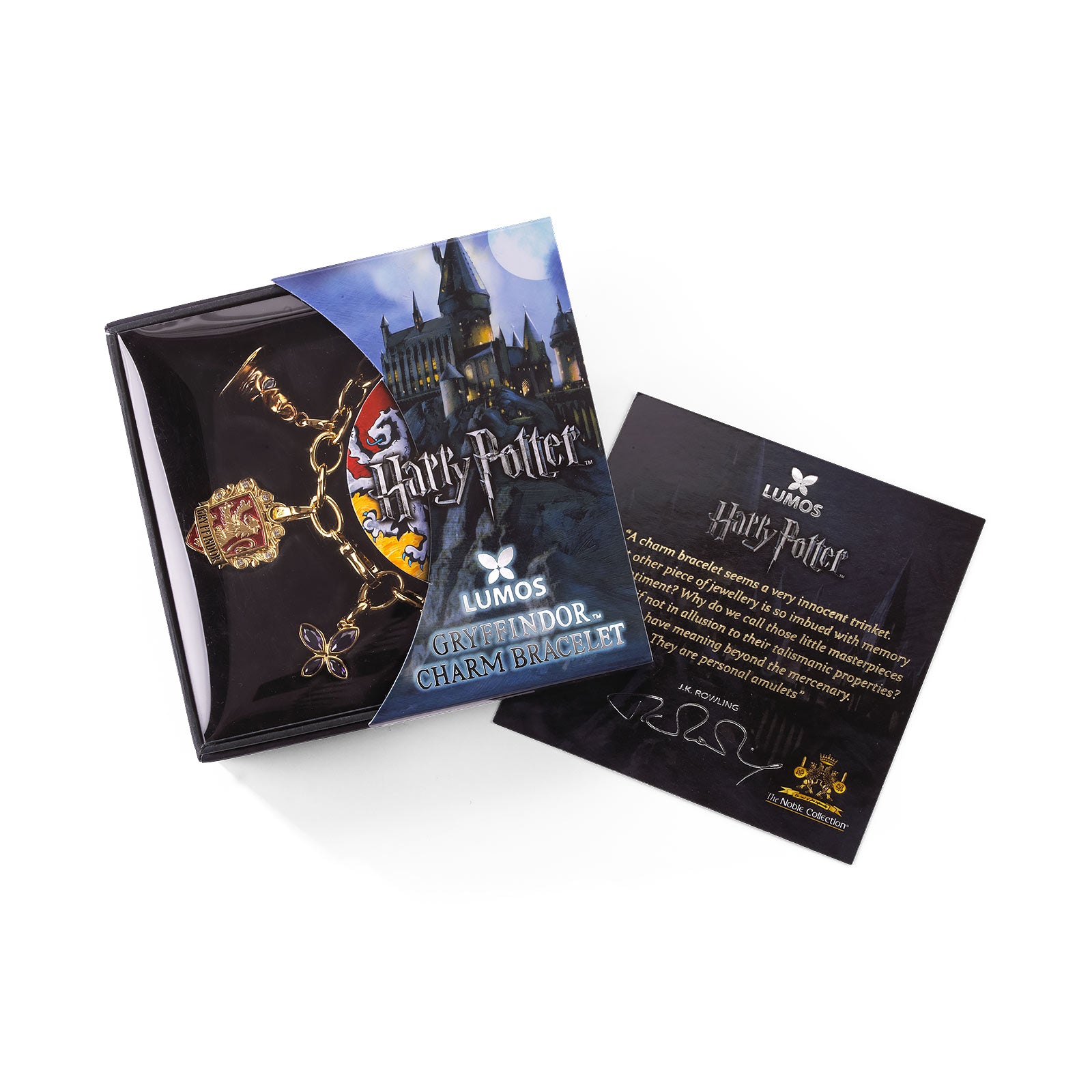 Zdjęcie produktu Harry Potter - Lumos Gryffindor Charm Bransoletka