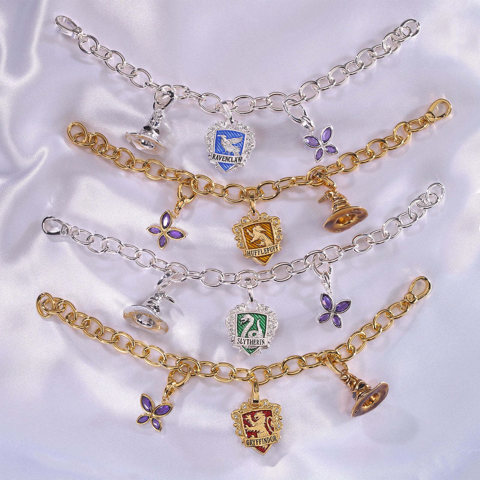 Zdjęcie produktu Harry Potter - Lumos Gryffindor Charm Bransoletka