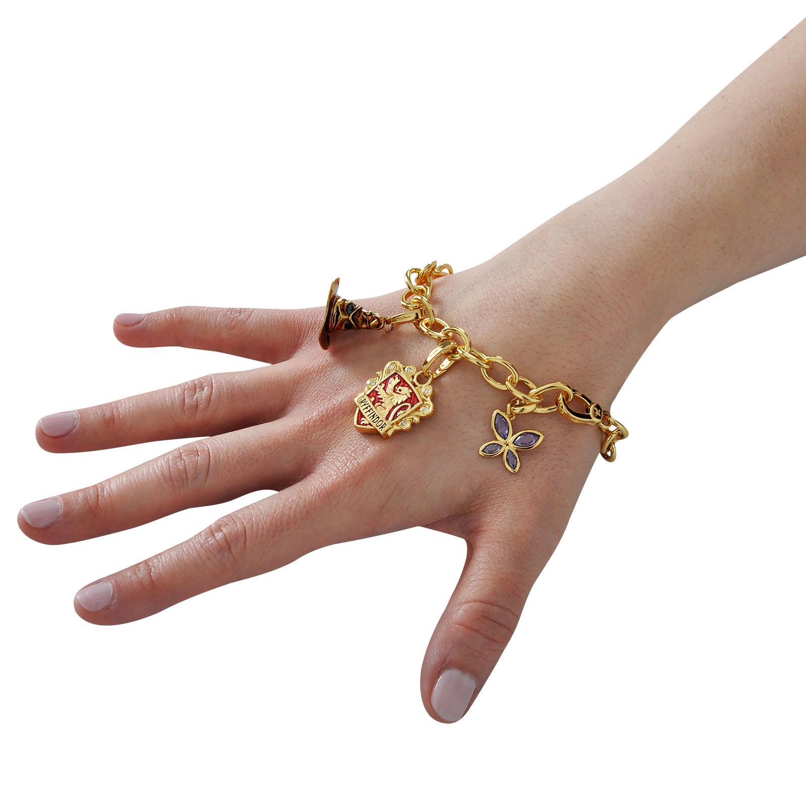 Zdjęcie produktu Harry Potter - Lumos Gryffindor Charm Bransoletka