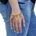 Zdjęcie produktu Harry Potter - Lumos Gryffindor Charm Bransoletka