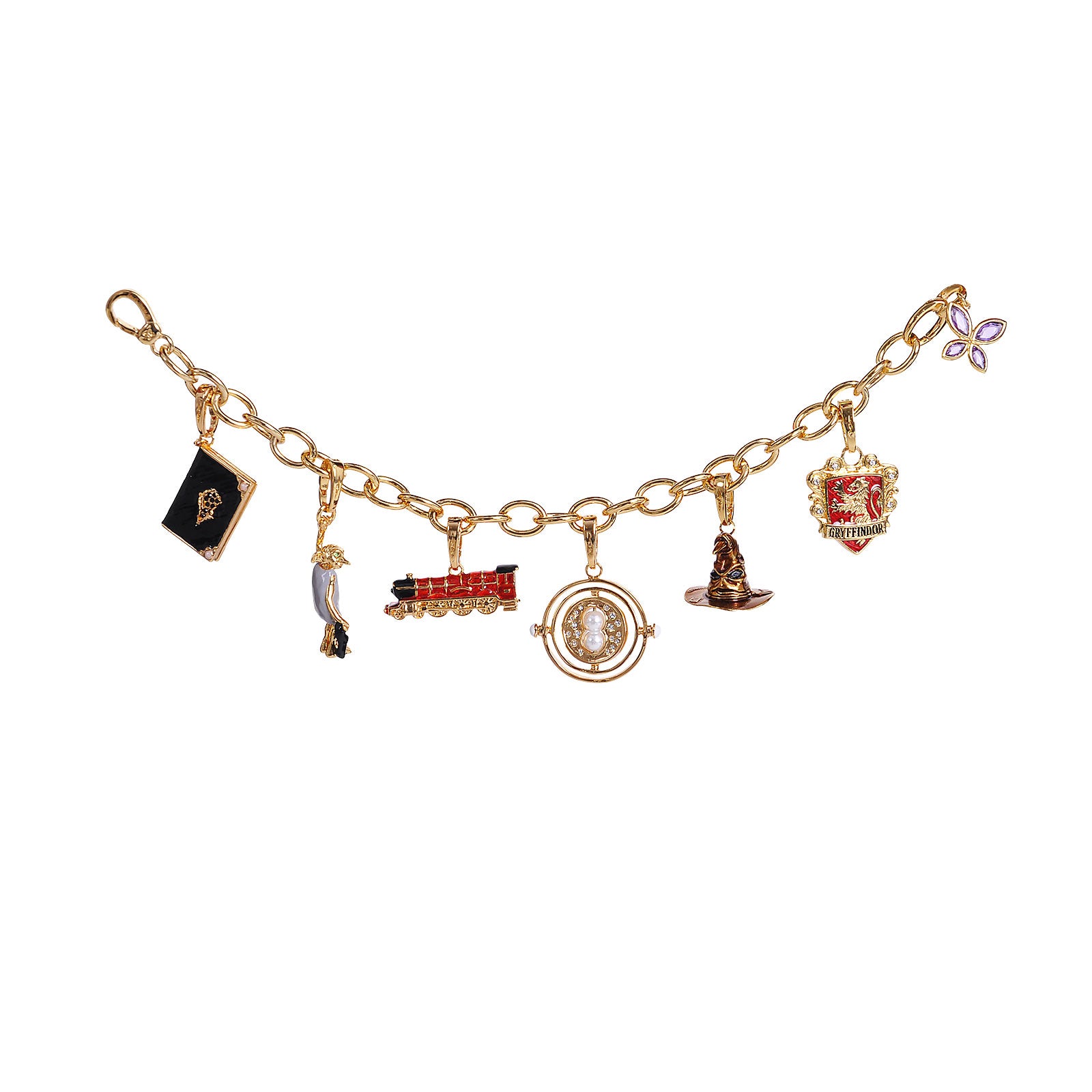 Zdjęcie produktu Harry Potter - Lumos Gryffindor Charm Bransoletka